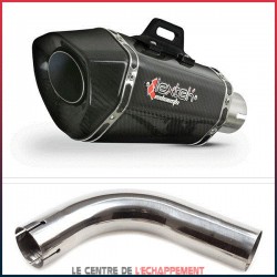 Silencieux LEXTEK XP8C Honda CB 1000 R 2008-2017