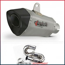 Silencieux LEXTEK XP10 Honda CBR 1000 RR 2008-2013