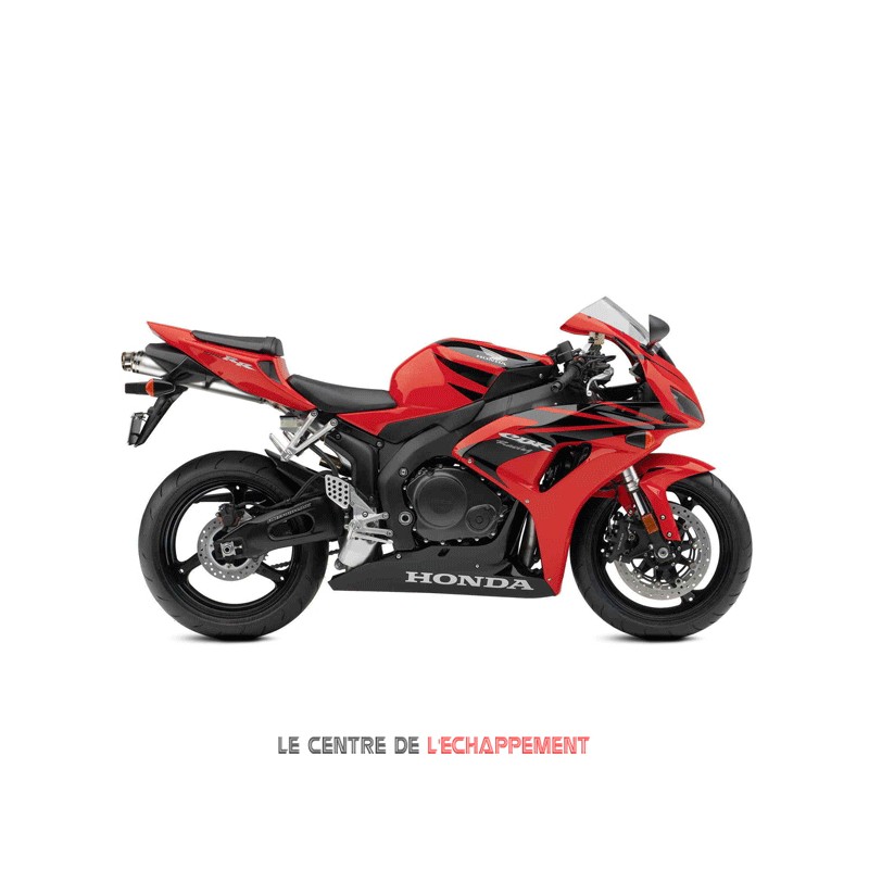 Silencieux LEXTEK OU1 Honda CBR 1000 RR 2004-2007