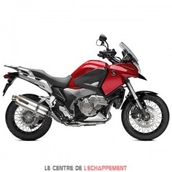 Silencieux LEXTEK OP1 Honda CROSSTOURER 1200 et VFR 1200