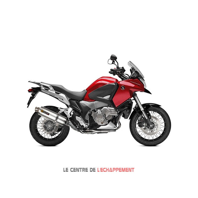 Silencieux LEXTEK OP1 Honda CROSSTOURER 1200 et VFR 1200