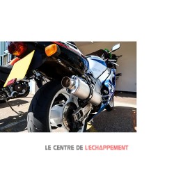 Silencieux LEXTEK O32 Honda CBR 900 RR FIREBLADE et Suzuki GSX R 600/750 SRAD