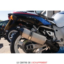 Silencieux LEXTEK S32 Honda CBR 900 RR FIREBLADE et Suzuki GSX R 600/750 SRAD