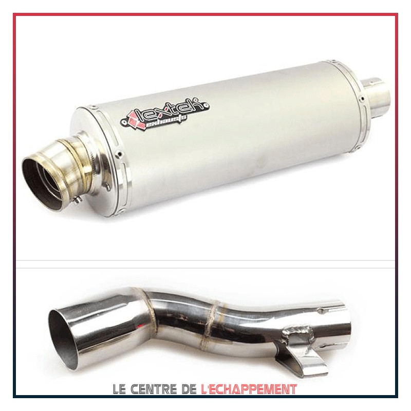 Silencieux LEXTEK OP1 Honda Integra 700 / 750 et NC700 / NC750 S / X