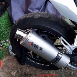 Ligne Complète LEXTEK OP1 Honda CB 500 F / CBR 500 R 2016-...