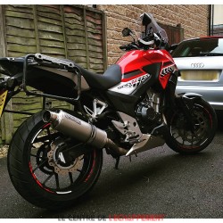 Ligne Complète LEXTEK OP1 Honda CB 500 F / CBR 500 R et CB 500 X 2013-2015