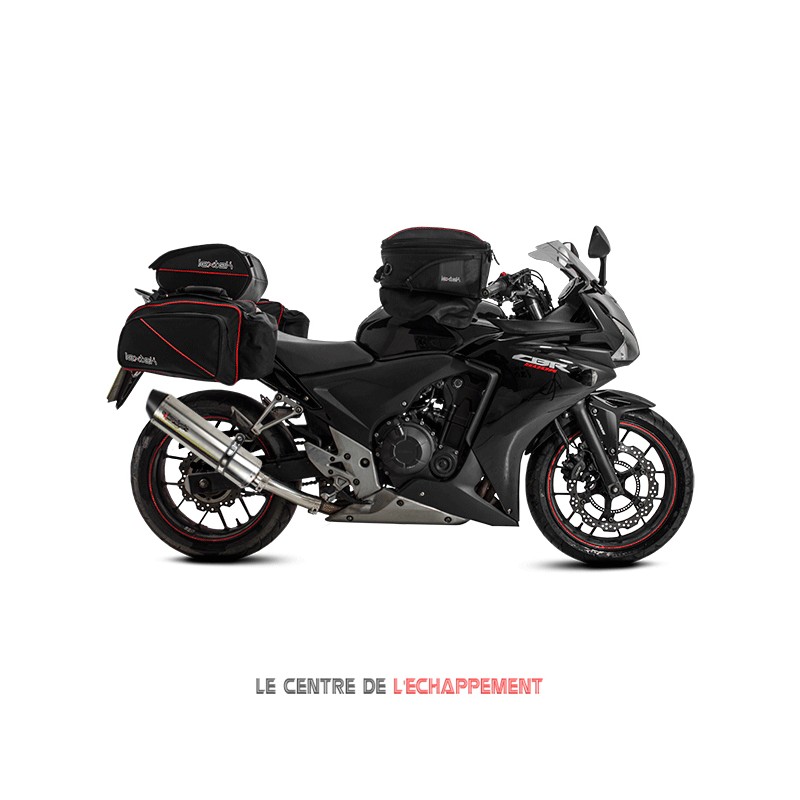 Silencieux LEXTEK RP1 Honda CB 500 F / CBR 500 R 2013-... et CB 500 X 2013-2019