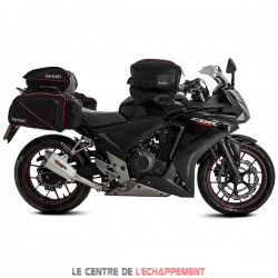 Silencieux LEXTEK XP10 Honda CB 500 F / CBR 500 R 2013-... et CB 500 X 2013-2019