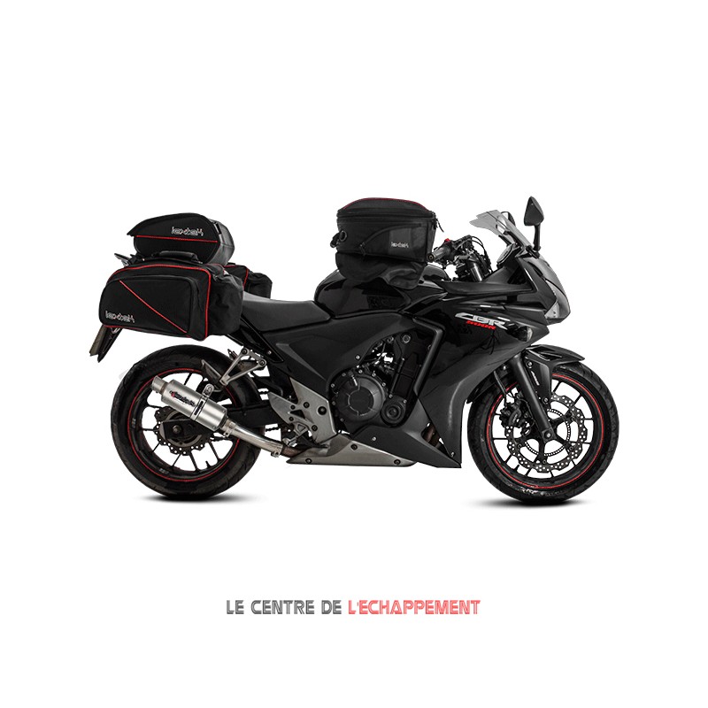 Silencieux LEXTEK GP1 Honda CB 500 F / CBR 500 R 2013-...