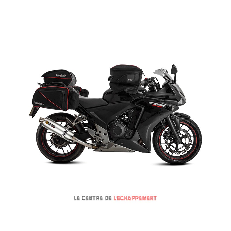 Silencieux LEXTEK OP1 Honda CB 500 F / CBR 500 R 2013-...