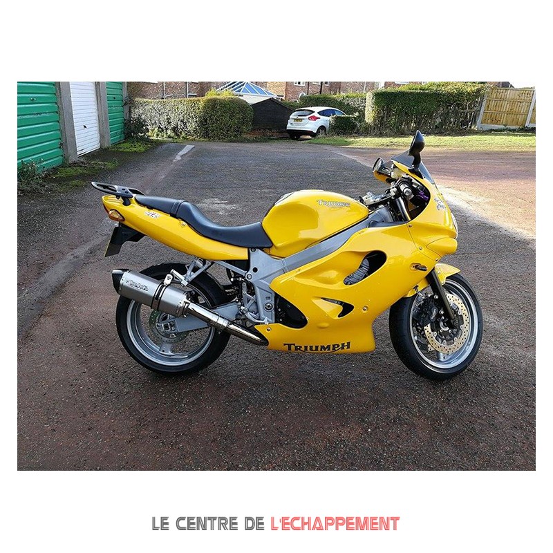 Silencieux LEXTEK S31 Kawasaki ZX6R/ZX7R