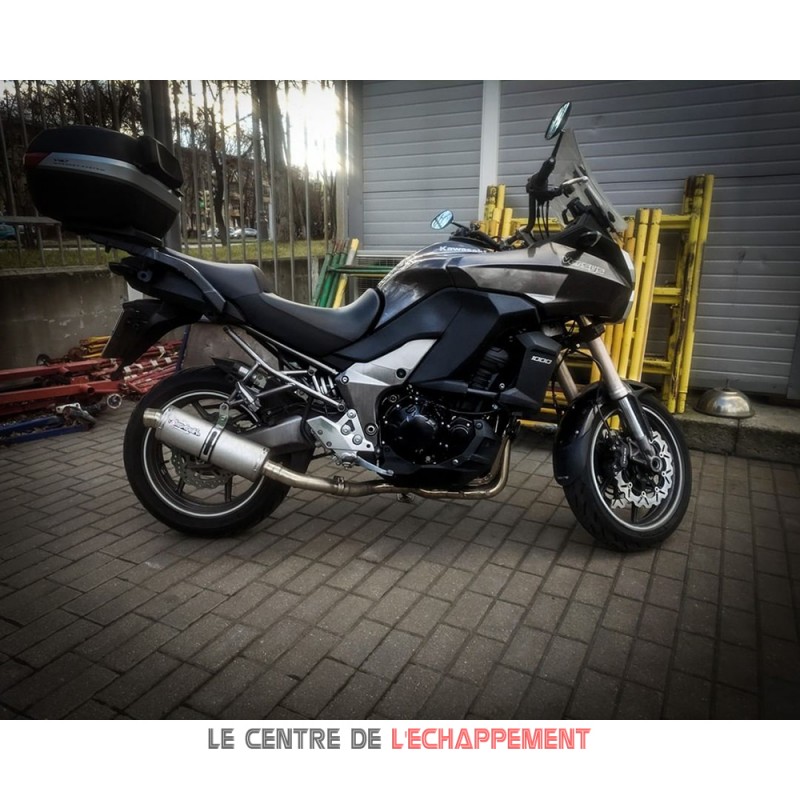 Ligne Complète LEXTEK OP1 Kawasaki VERSYS 1000 2012-2018