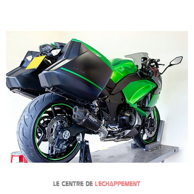 Ligne Complète LEXTEK XP13C Kawasaki Z 1000 / Z 1000 SX