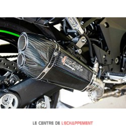 Ligne Complète LEXTEK XP13C Kawasaki Z 1000 / Z 1000 SX