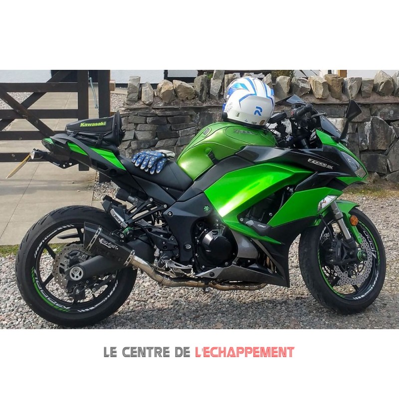 Ligne Complète LEXTEK XP8C Kawasaki Z 1000 / Z 1000 SX