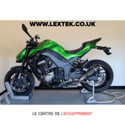 Silencieux LEXTEK XP13C Kawasaki Z 1000 / Z 1000 SX