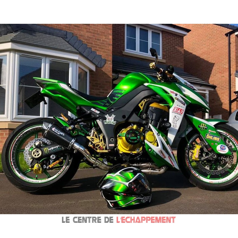 Silencieux LEXTEK XP8C Kawasaki Z 1000 / Z 1000 SX