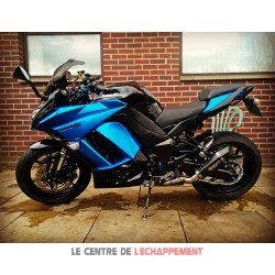 Silencieux LEXTEK XP8C Kawasaki Z 1000 / Z 1000 SX