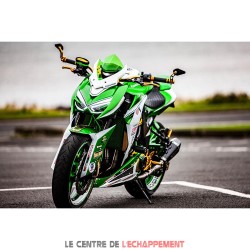 Silencieux LEXTEK XP8C Kawasaki Z 1000 / Z 1000 SX