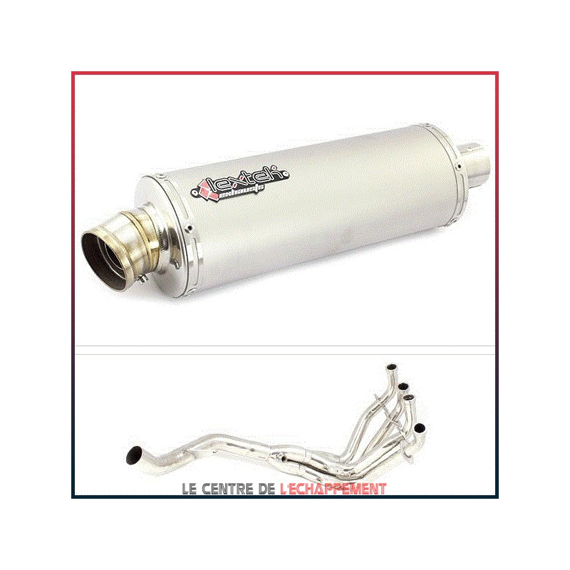 Ligne Complète LEXTEK OP1 Kawasaki Z 1000 2010-...