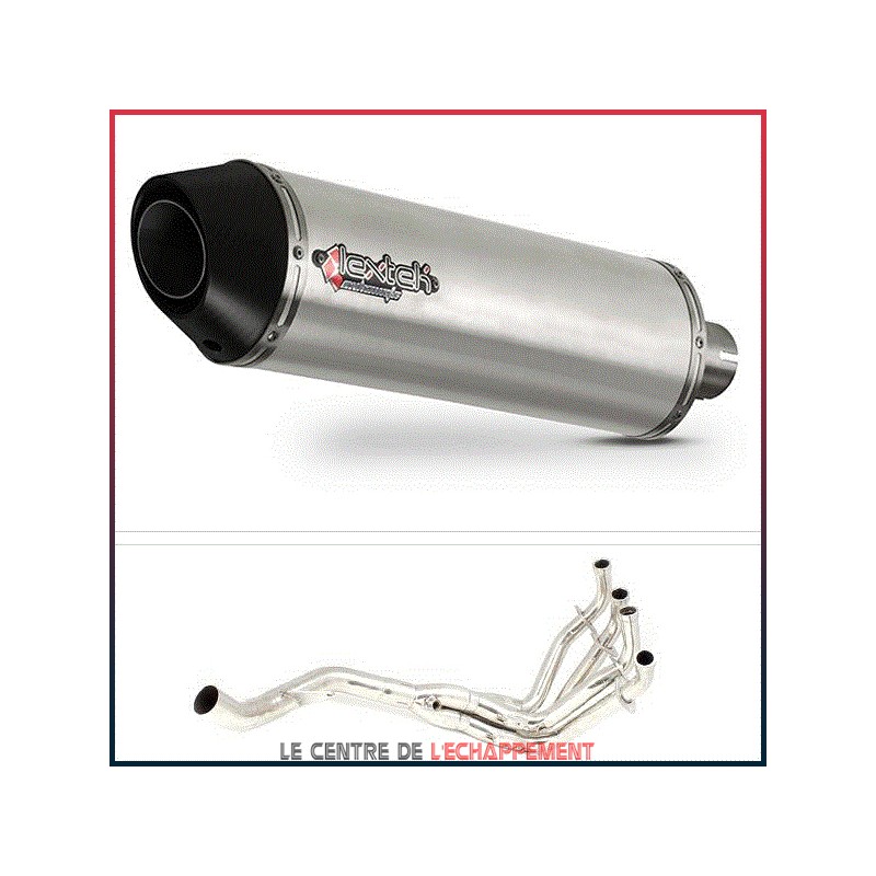 Ligne Complète LEXTEK RP1 Kawasaki Z 1000 2010-...