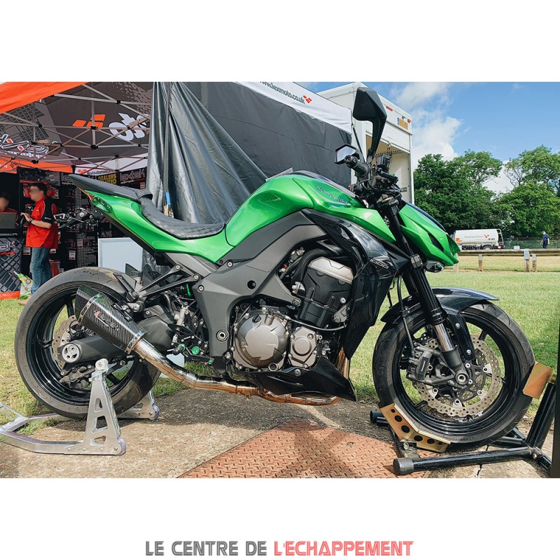 Ligne Complète LEXTEK XP8C Kawasaki Z 1000 2010-...