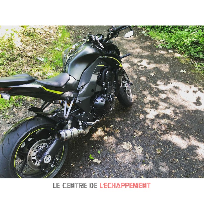 Silencieux LEXTEK CP1 Kawasaki Z 1000 2010-...