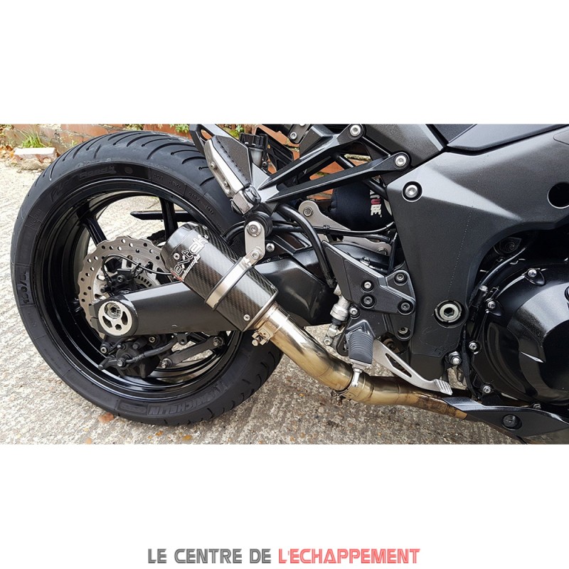 Silencieux LEXTEK CP8C Kawasaki Z 1000 2010-...