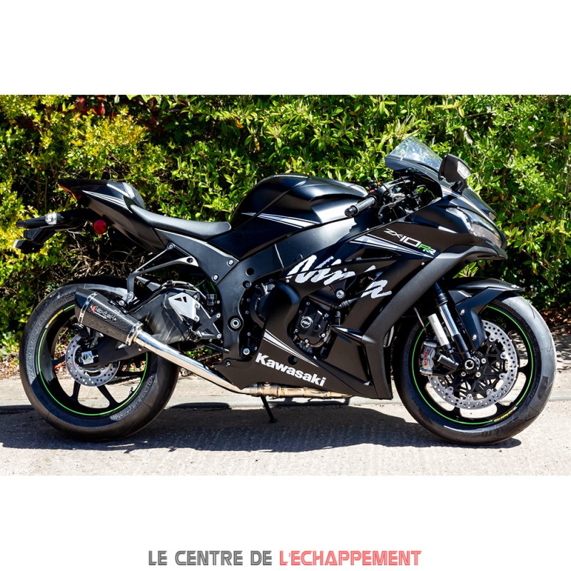 Ligne Complète LEXTEK XP8C Kawasaki ZX10R NINJA 2011-2015