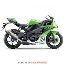 Silencieux LEXTEK OP1 Kawasaki ZX10R NINJA 2011-2015