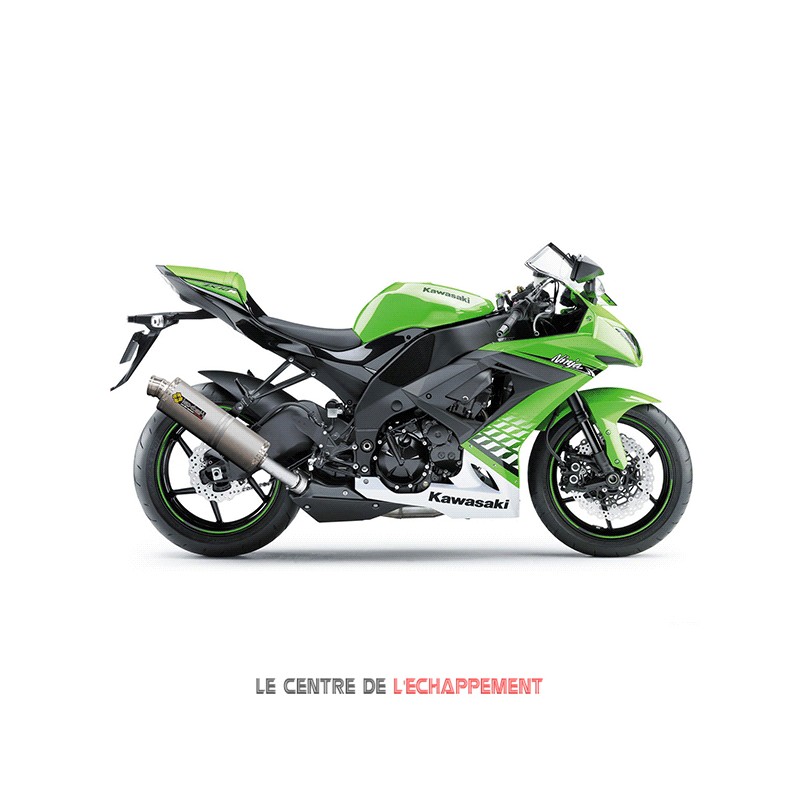 Silencieux LEXTEK OP1 Kawasaki ZX10R NINJA 2011-2015