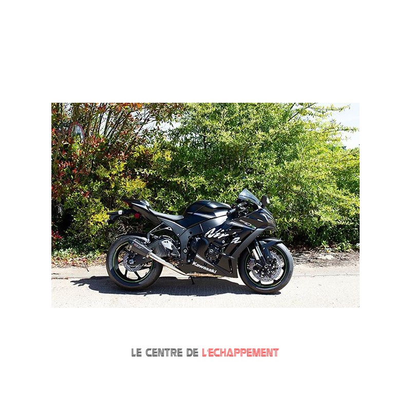 Silencieux LEXTEK XP8C Kawasaki ZX10R NINJA 2011-2015