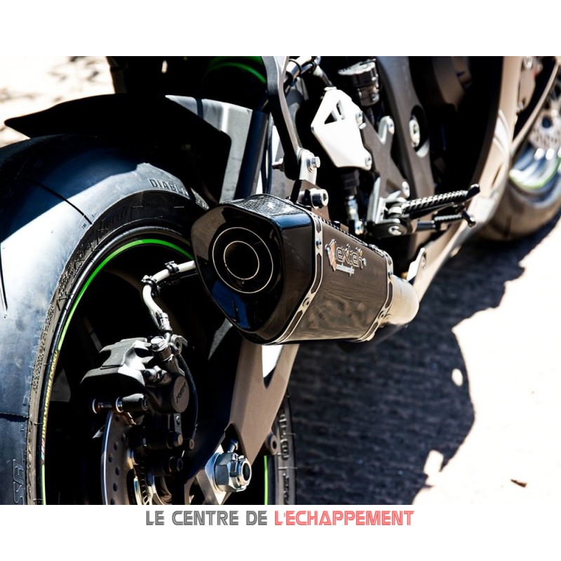 Silencieux LEXTEK XP8C Kawasaki ZX10R NINJA 2008-2010