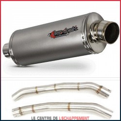 Silencieux LEXTEK OP1 Kawasaki ZZR 1400 2012-2016