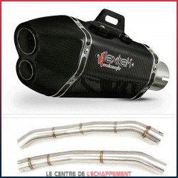 Silencieux LEXTEK XP13C Kawasaki ZZR 1400 2012-2016