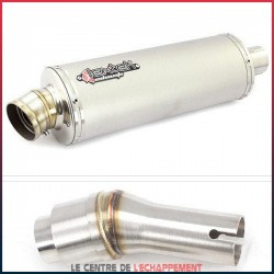 Silencieux LEXTEK OP1 Kawasaki Ninja 250 R 2008-2012