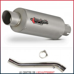 Silencieux LEXTEK GP1 Kawasaki ZX6R 636 / ZX6RR 2003-2004