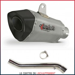 Silencieux LEXTEK XP10 Kawasaki ZX6R 636 / ZX6RR 2003-2004