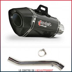 Silencieux LEXTEK XP8C Kawasaki ZX6R 636 / ZX6RR 2003-2004