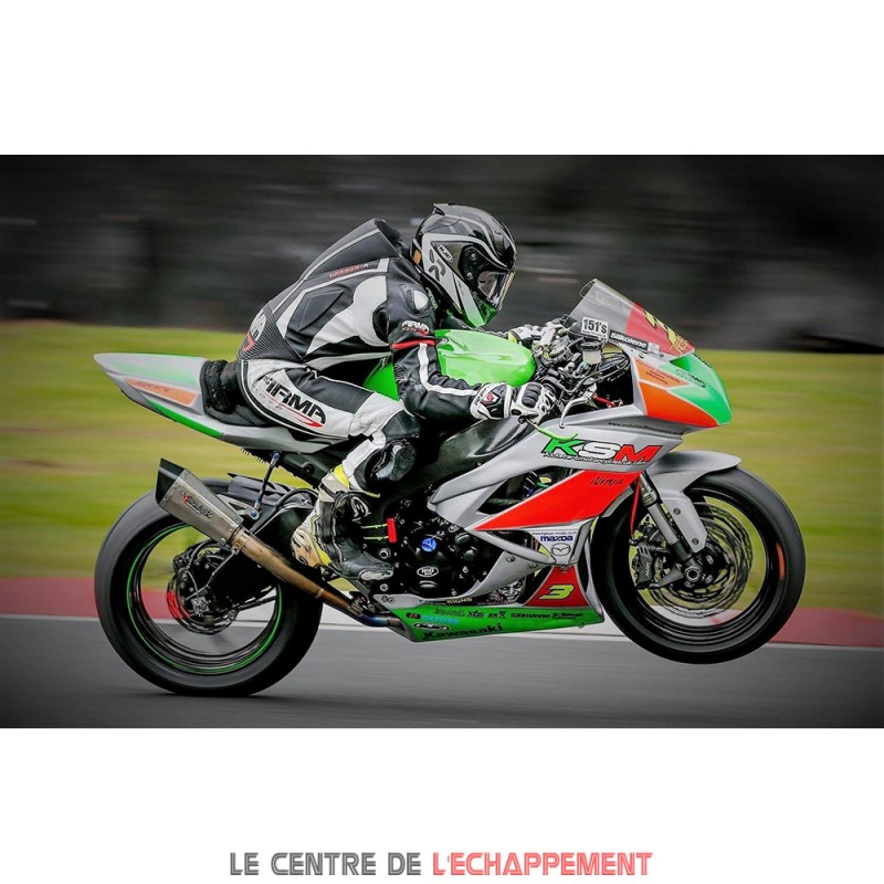 Ligne Complète LEXTEK XP10 Kawasaki ZX6R 2009-2019