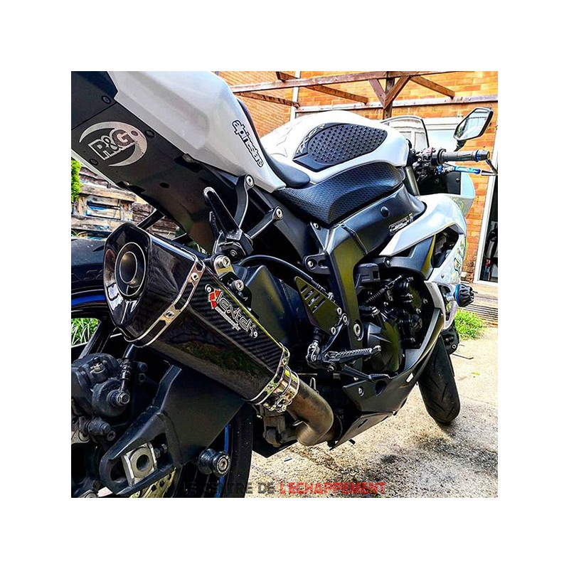 Ligne Complète LEXTEK XP8C Kawasaki ZX6R 2009-2019