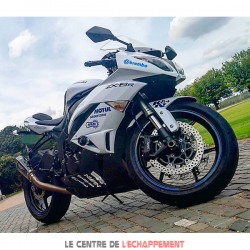 Ligne Complète LEXTEK XP8C Kawasaki ZX6R 2009-2019