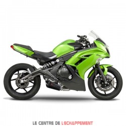 Silencieux LEXTEK XP8C Kawasaki ER6 / ER6F 2005-2011