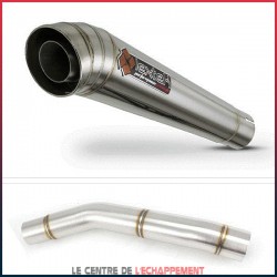 Silencieux LEXTEK MP4 Kawasaki Z 750 2007-2013