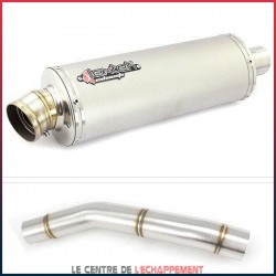 Silencieux LEXTEK OP1 Kawasaki Z 750 2007-2013