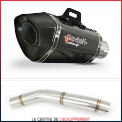 Silencieux LEXTEK XP8C Kawasaki Z 750 2007-2013