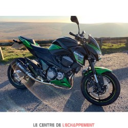 Ligne Complète LEXTEK XP8C Kawasaki Z 800 2013-2017