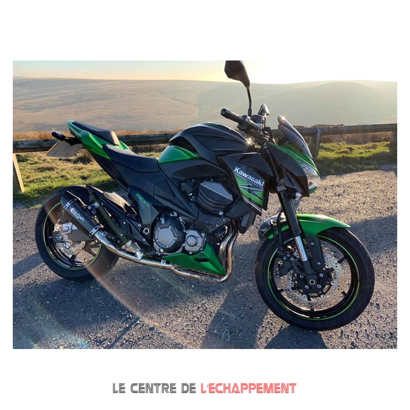 Ligne Complète LEXTEK XP8C Kawasaki Z 800 2013-2017