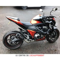 Ligne Complète LEXTEK XP8C Kawasaki Z 800 2013-2017