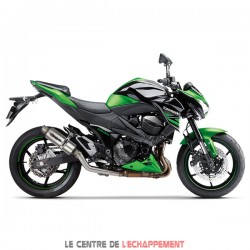 Silencieux LEXTEK GP1 Kawasaki Z 800 2013-2017